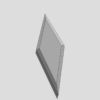 2x6 Diamond Bevel