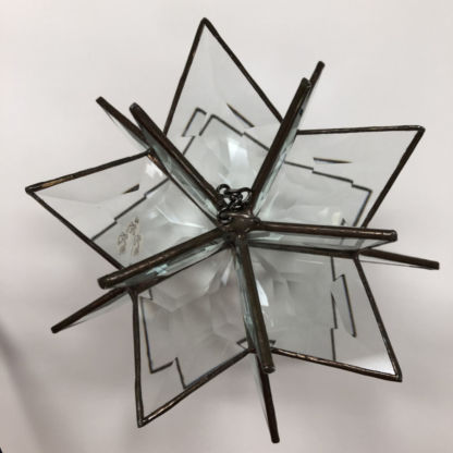 Ultimate 3D Snowflake Suncatcher Beveled Glass Kit - Image 2