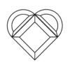 Clear Bevel Cluster - H44