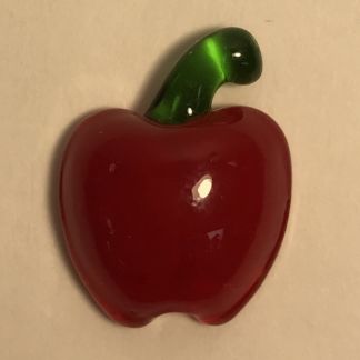 Miniature Red Apple Designer Glass Goodies