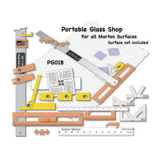 Morton PG01B portable glass shop