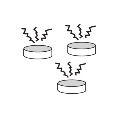 quarter inch magnets