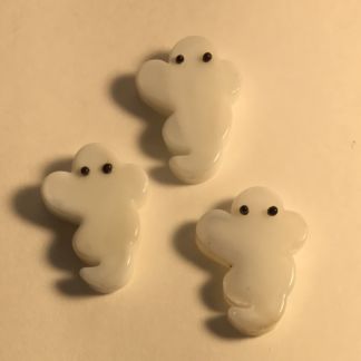 Halloween Small Ghosts Designer Glass Goodies