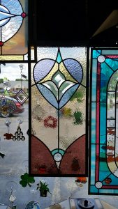 Stained Glass Panels and Suncatchers