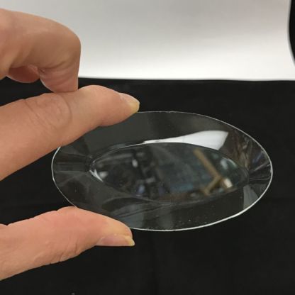 Clear Oval Bevel-2" x 4" - Image 3