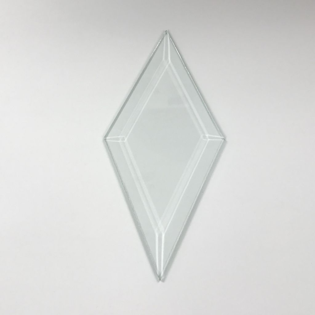 Free Shipping Box of 30 DIAMOND BEVEL-3  x 5 Stained Glass Supplies 