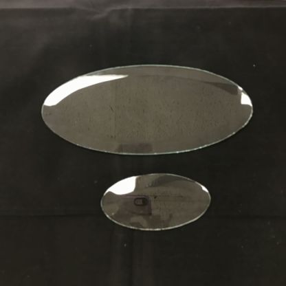 Clear Oval Bevel-2" x 4" - Image 2