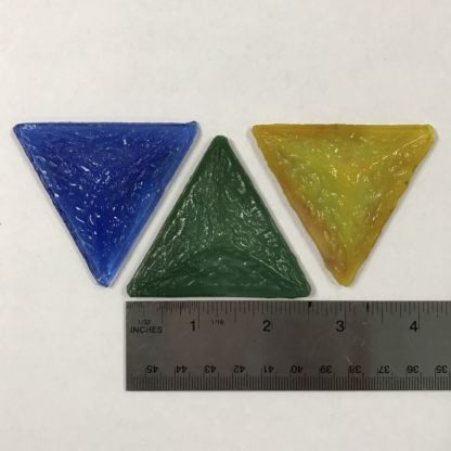 Vintage Triangle Pressed Jewel