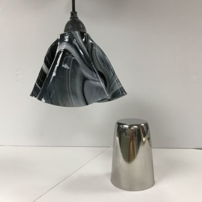 Free Form Pendant Lamp Mold-Medium-Stainless Steel