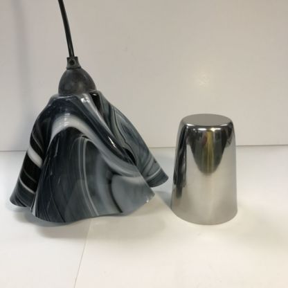 Free Form Pendant Lamp Mold-Medium-Stainless Steel - Image 3