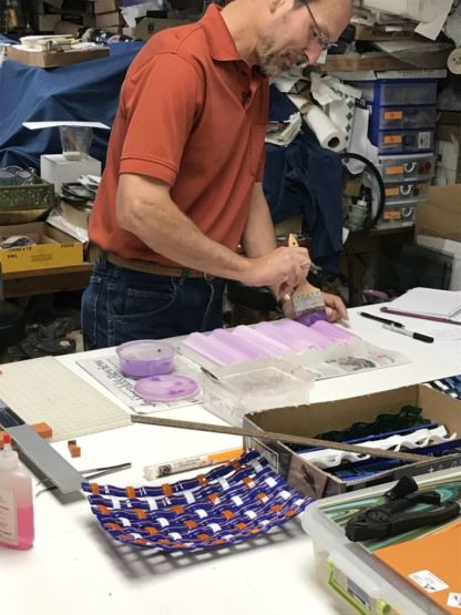Weaving mold