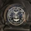 Military Etched US Air Force Etched 6" Glass Bevel
