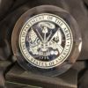 Military Etched US Army Etched 6" Glass Bevel