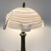 11" Dome Draper Lamp Form