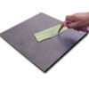 glass running/scoring pad