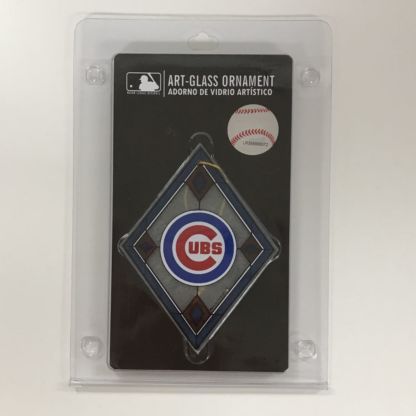 Chicago Cubs Christmas Ornament in package