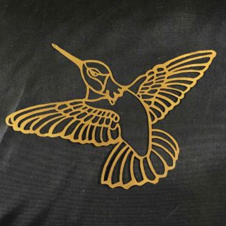 Hummingbird Brass Filigree