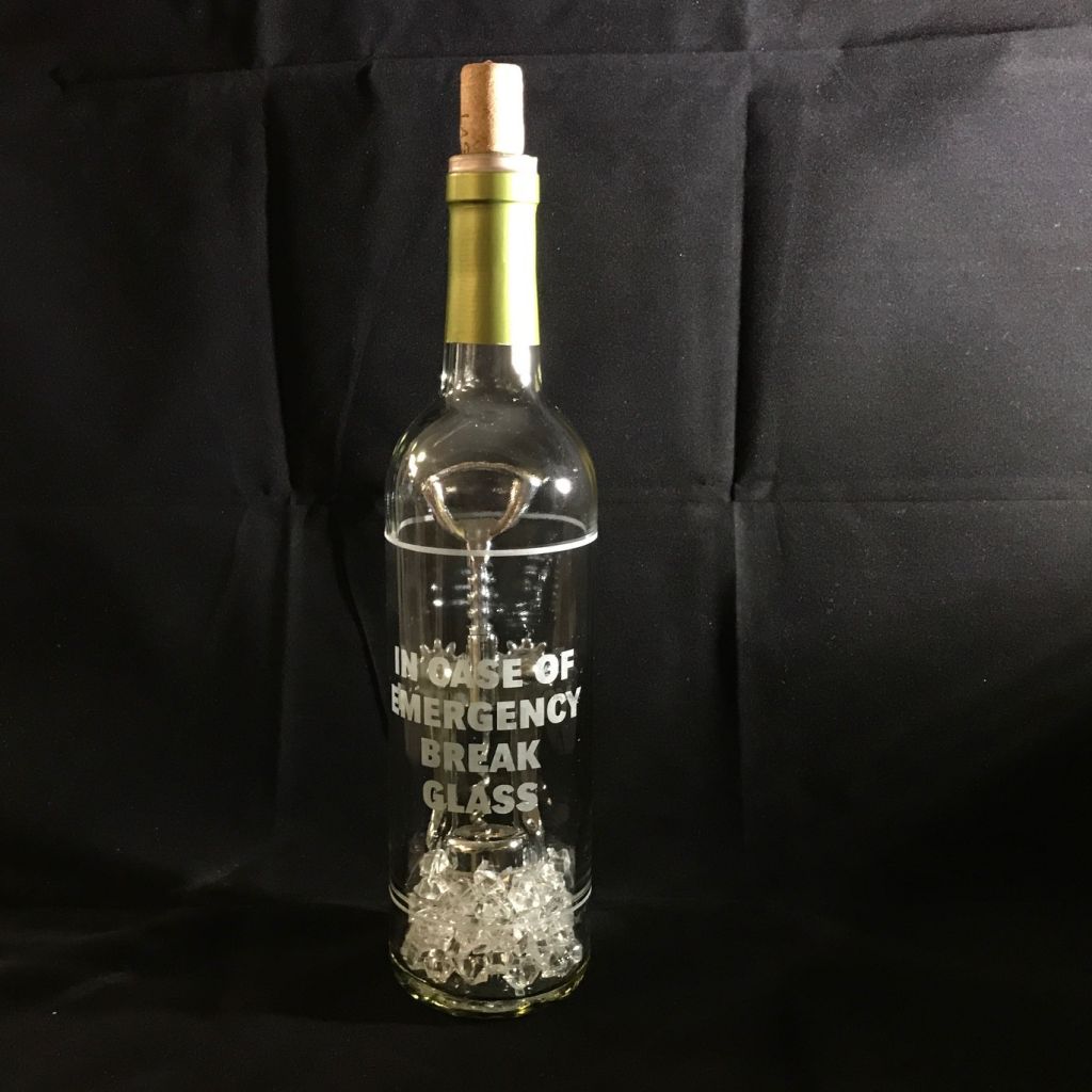 In Case Of Emergency Break Glass Wine Opener In A Bottle Glass House Store In Case Of Emergency Break Glass Wine Opener In A Bottle Glass House Store