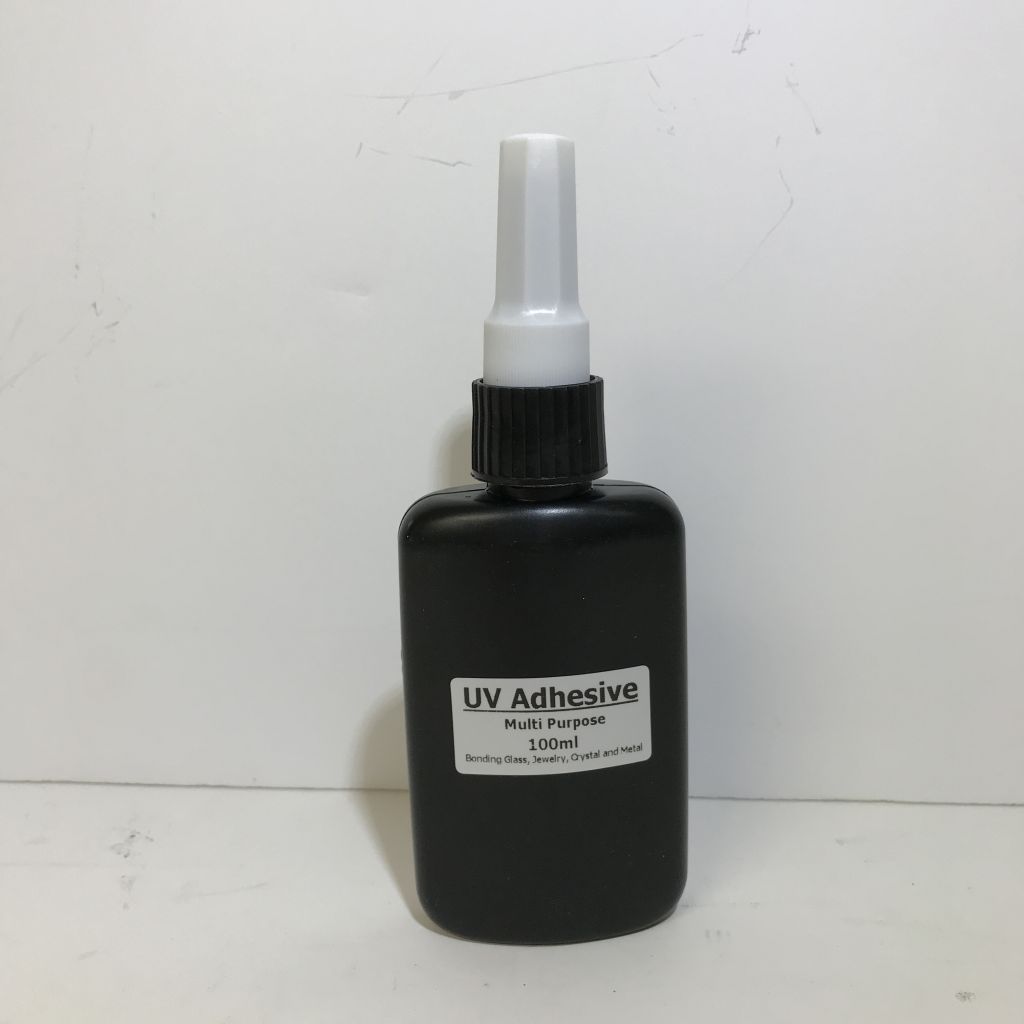 Ultraviolet Adhesive 100 ml Glass House Store
