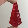FN62-10 Pressed Pentagon Jewel-Red