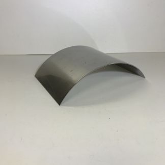 4" Barrette Mold- Stainless Steel