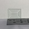 1 1/2"  x 2" Rectangle Bevel Glass-Box 30
