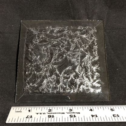 Glue Chip 5" x 5" Bevel Square