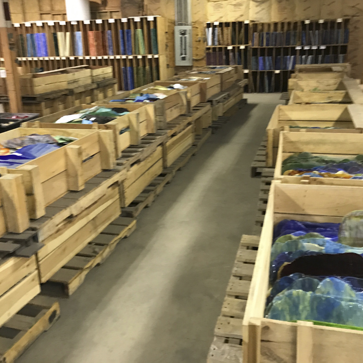 art glass warehouse 2 Glass House Store