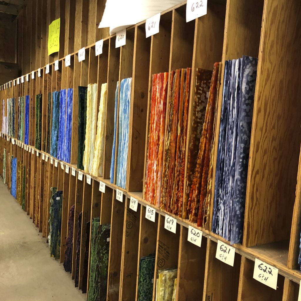 art glass warehouse Glass House Store