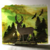 Hidden Images Nature-Precut Foil Overlay Sheet - Image 3