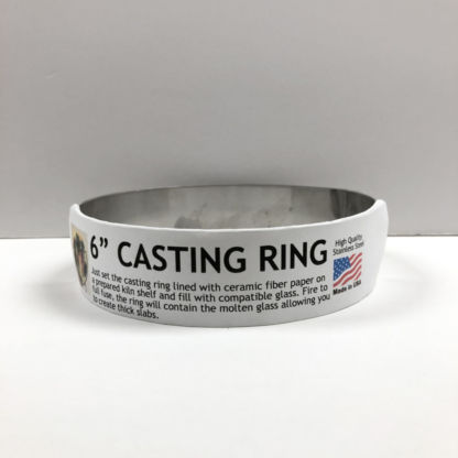6" Casting Ring Round Mold