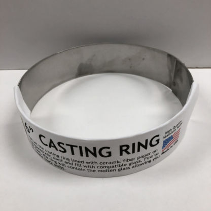 6" Casting Ring Round Mold - Image 3