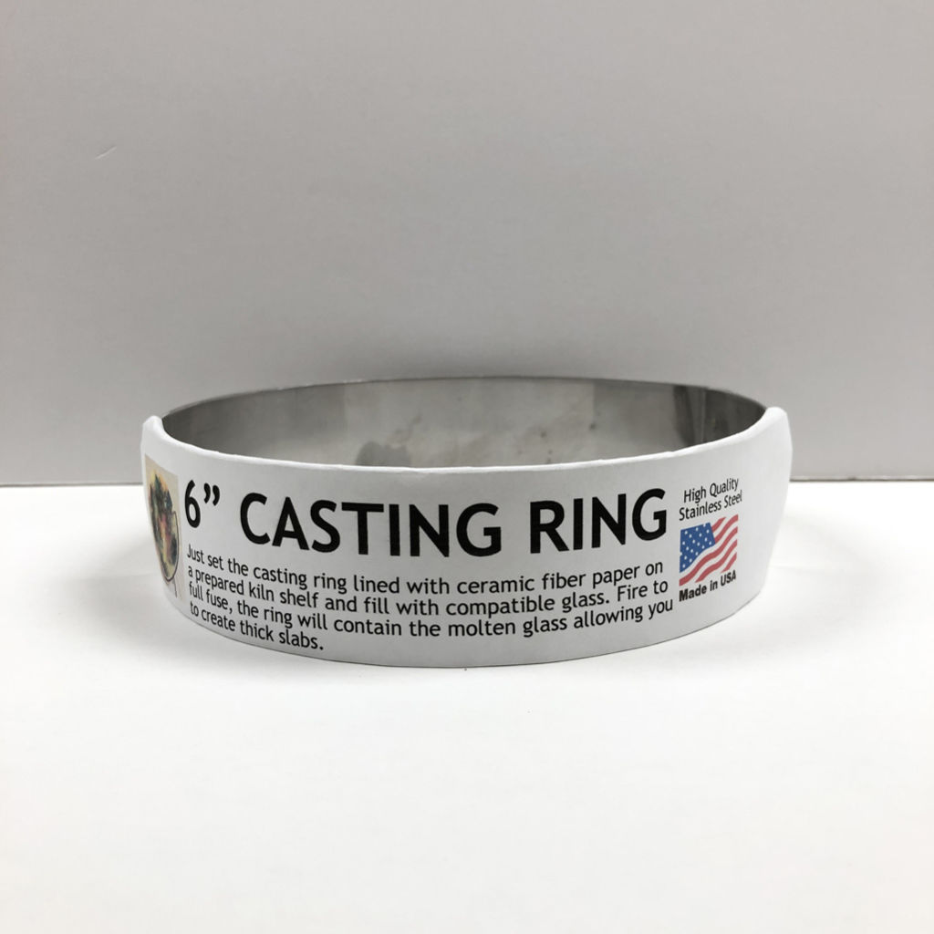 6″ Casting Ring Round Mold