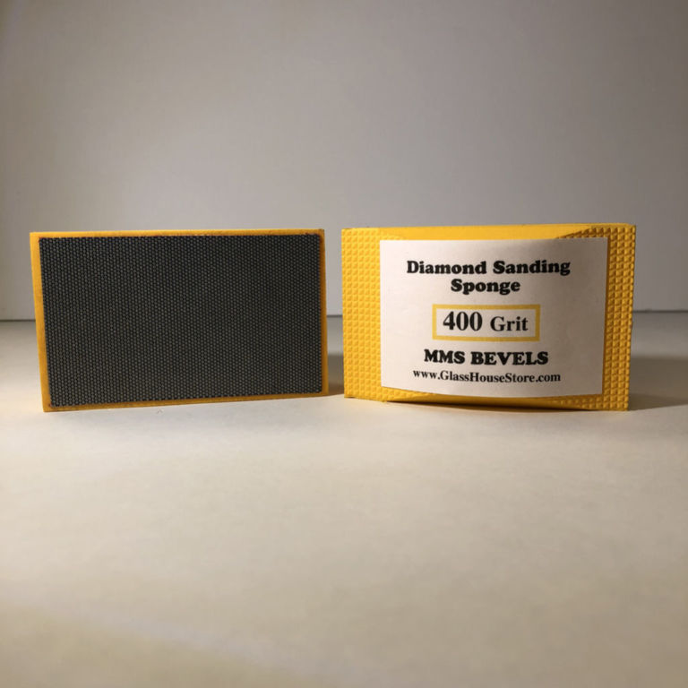 Diamond Glass Hand Sanding Pad 120 Grit Glass House Store