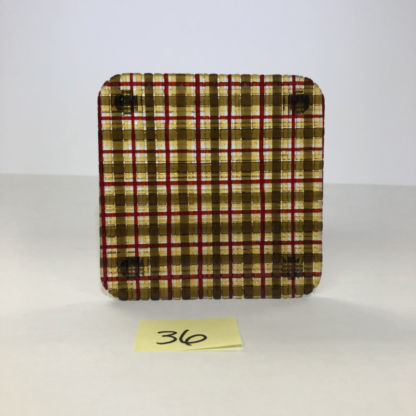 Mini Basket Votive Draper Kit Red/Brown/Purple (#36) - Image 4