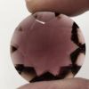 Double Faceted Round 30mm Jewel-Seconds-Amethyst