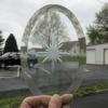 Engraved Clear Oval Bevel - 4" x 6" - Image 2