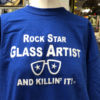 Rock Star Glass Artist T-Shirt