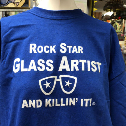 Rock Star Glass Artist T-Shirt