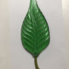 LF 2 3D green glass leave with stem
