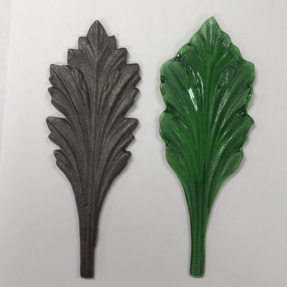 LF-9 Glass Leaf Slumping Mold w/ Example