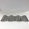 4" Double Ripple Wave Mold- Stainless Steel - Image 2