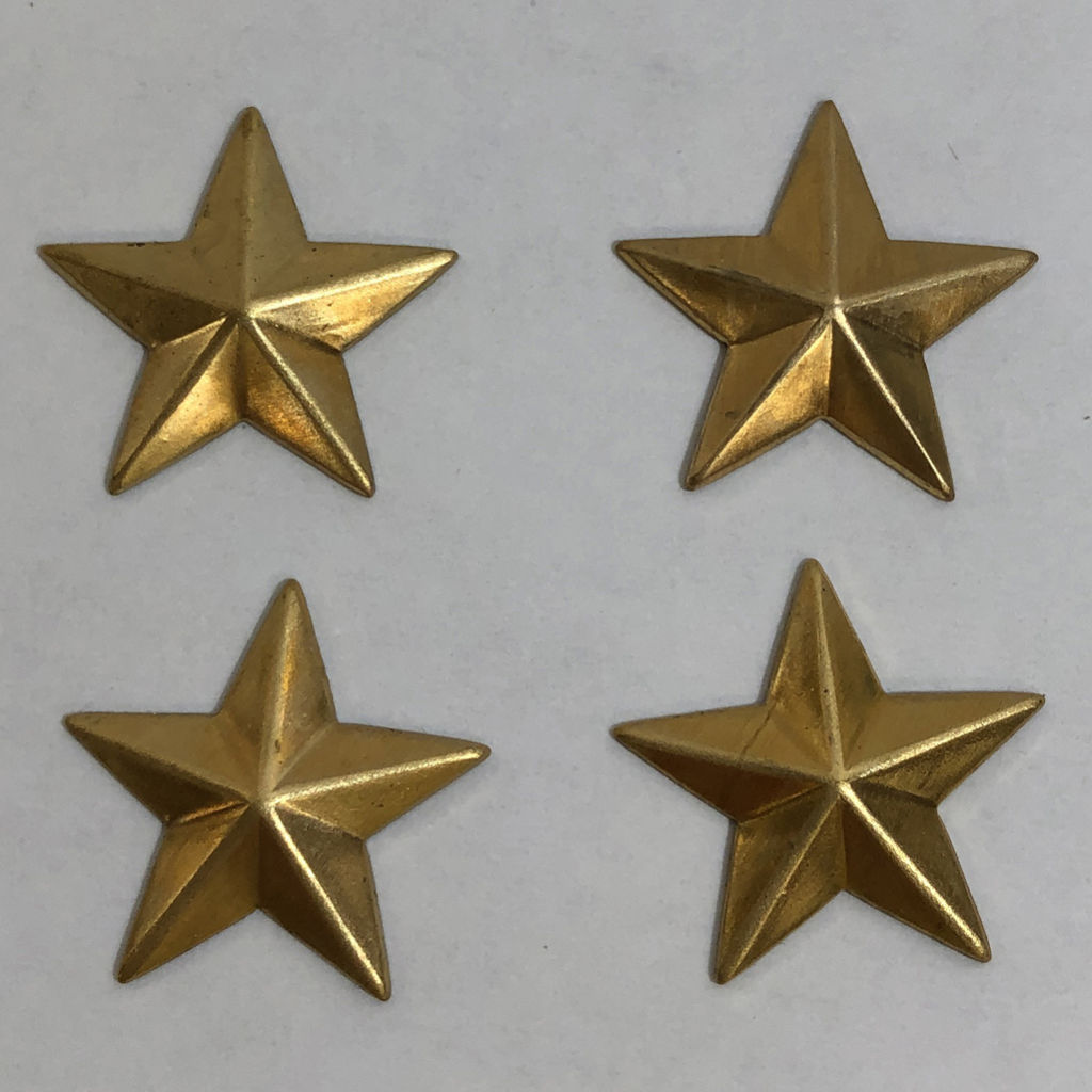 Angel Halos Brass Filigree Set of 6 Glass House Store