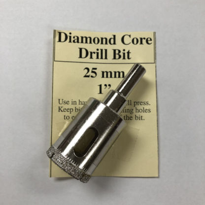 25mm or 1" Diamond Drill Bit