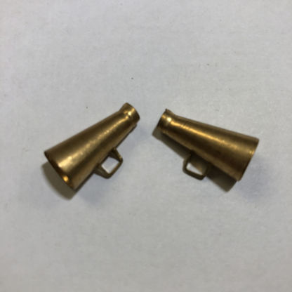 Brass 3-D Mega Phone #1250