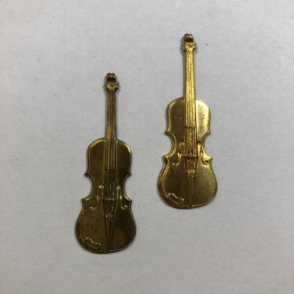 Brass Violin Finding