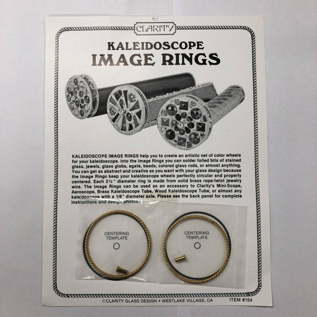 Kaleidoscope Image Rings by Clarity