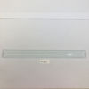C#521 Rectangle Bevel Glass 1 1/8"  x 12" w/ Flat