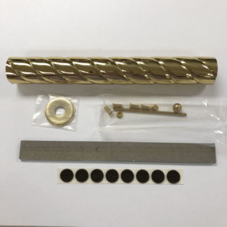 Brass Spiral Scope Kaleidoscope Kit by Clarity