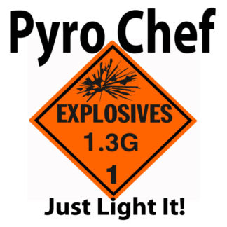 Pyro Cutting Board-Just Light It